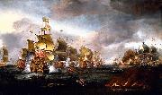 Adriaen Van Diest, The Battle of Lowestoft